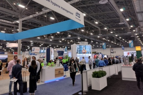 墨西哥清洁设备展览会展会现场图片