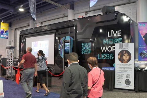 美国零售科技展览会展会现场图片