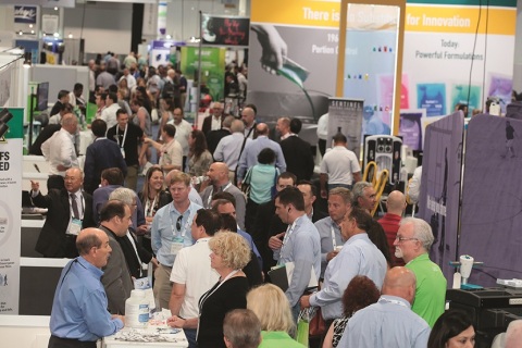 加拿大清洁设备、清洁用品展览会展会现场图片