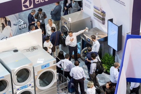 美国清洁用品和设备展览会展会现场图片