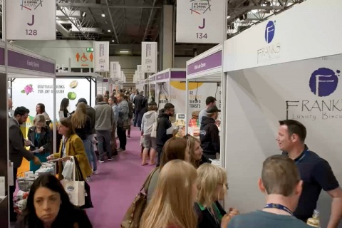 英国伯明翰便利店展览会展会现场图片