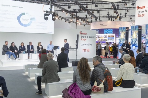 德国杜塞尔多夫零售科技及设备展览会展会现场图片