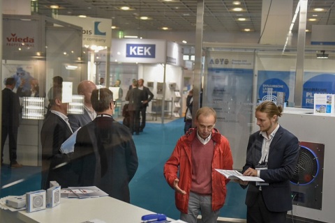 德国法兰克福洁净技术展览会展会现场图片