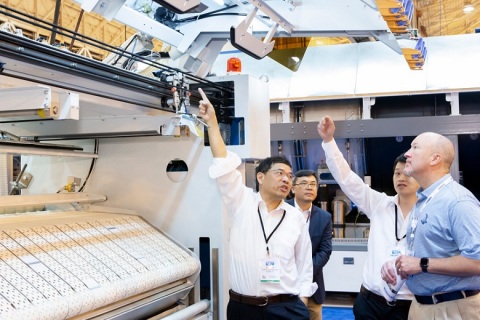 美国清洁用品和设备展览会展会现场图片