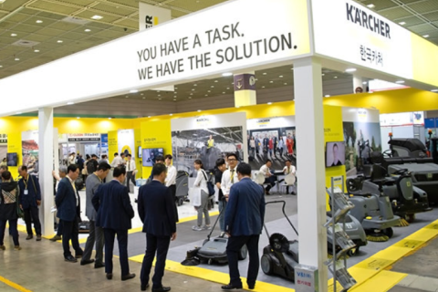 韩国首尔清洁设备及用品展览会展会现场图片