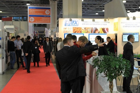 俄罗斯莫斯科清洁设备展览会展会现场图片