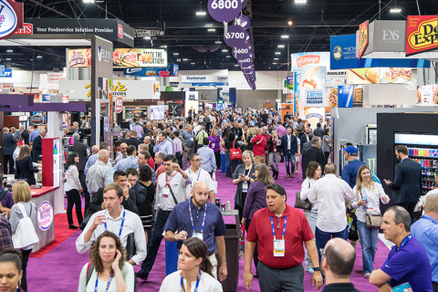 美国芝加哥便利店展览会展会现场图片