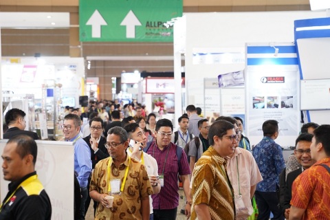 印尼雅加达零售展展会现场图片