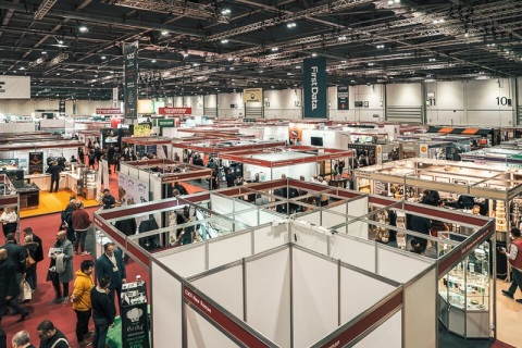 英国伦敦餐饮外卖创新展览会展会现场图片