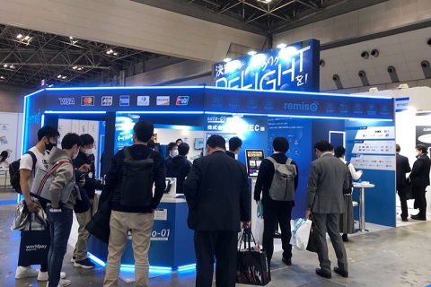 日本东京零售展览会展会现场图片