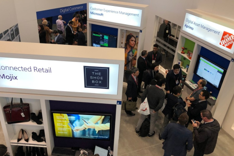 法国巴黎欧洲零售展-巴黎零售周展会现场图片