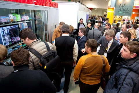 俄罗斯莫斯科商超及零售展览会展会现场图片