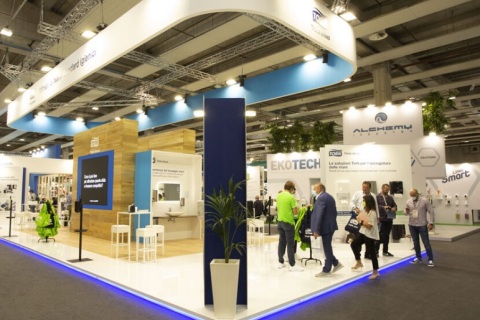 意大利米兰清洁设备展览会展会现场图片