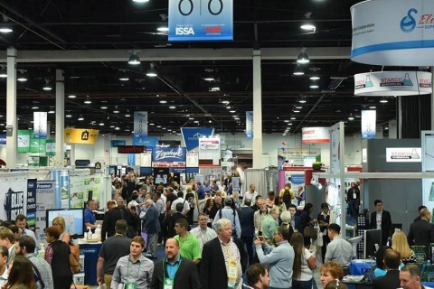 加拿大清洁设备、清洁用品展览会展会现场图片