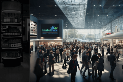美国品牌零售、商业空间设计展览会展会现场图片