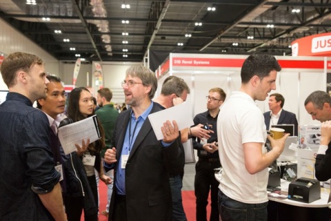 英国伦敦餐饮外卖创新展览会展会现场图片