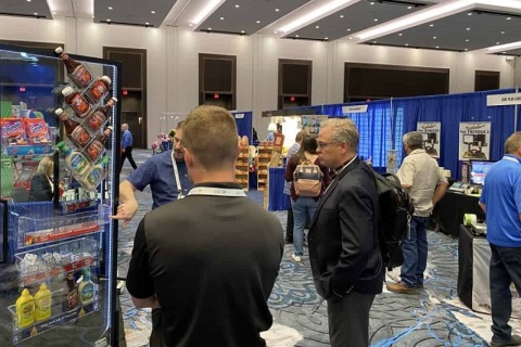 美国拉斯维加斯零售展览会展会现场图片