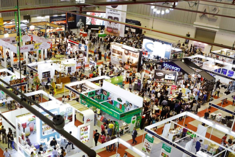 越南胡志明零售及特许经营展览会展会现场图片