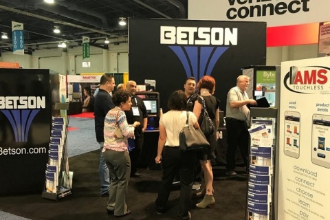 美国自动售货展览会展会现场图片