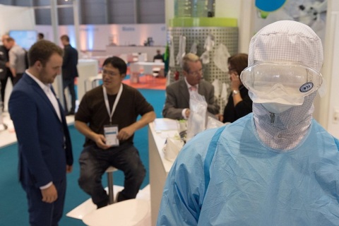 德国法兰克福洁净技术展览会展会现场图片