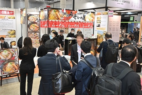 日本大阪零售展览会展会现场图片