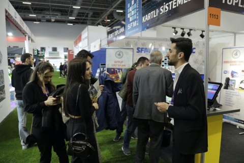 土耳其伊斯坦布尔自动售货展览会展会现场图片