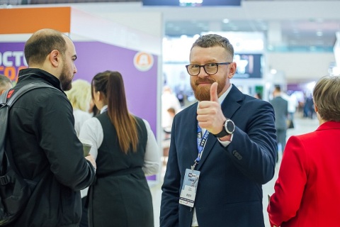 俄罗斯莫斯科商超及零售展览会展会现场图片