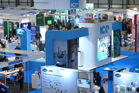 英国伦敦清洁用品、清洁设备展览会展会现场图片