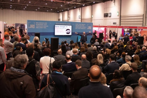 英国伦敦零售科技展览会展会现场图片