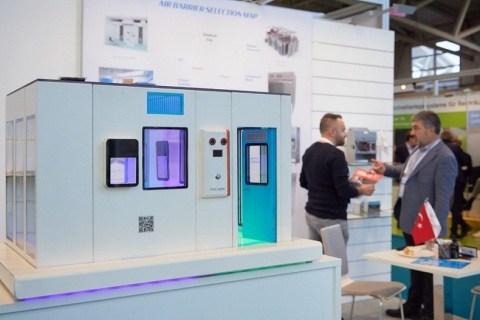 德国法兰克福洁净技术展览会展会现场图片