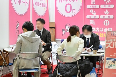 日本东京商业设计及商店陈列展展会现场图片