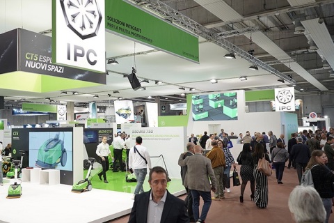 俄罗斯莫斯科清洁设备展览会展会现场图片