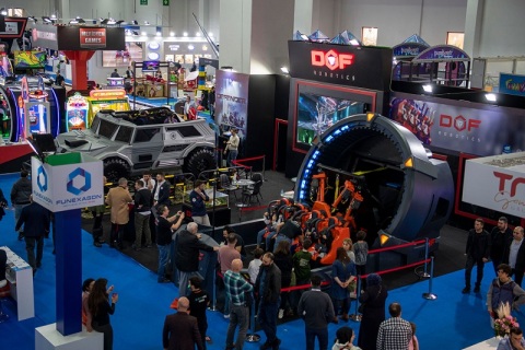 土耳其伊斯坦布尔自动售货展览会展会现场图片