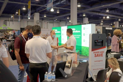 英国伦敦零售科技展览会展会现场图片