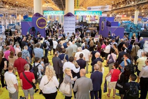 美国清洁用品和设备展览会展会现场图片