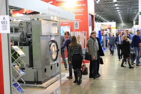 俄罗斯莫斯科清洁设备展览会展会现场图片