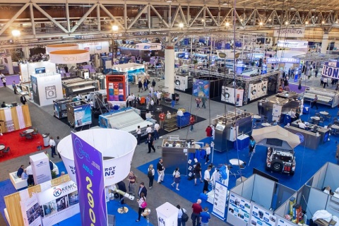 美国清洁用品和设备展览会展会现场图片