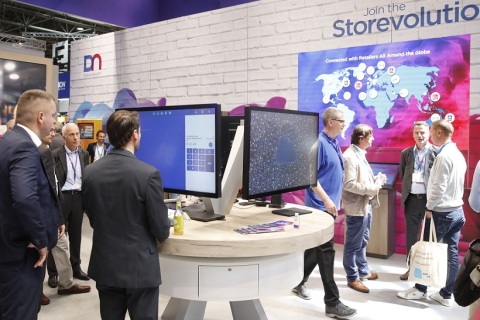 德国杜塞尔多夫零售科技及设备展览会展会现场图片