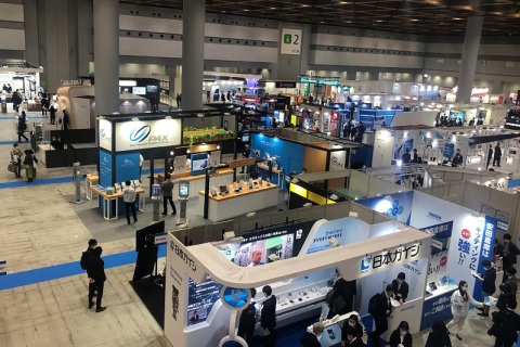 日本东京零售展览会展会现场图片