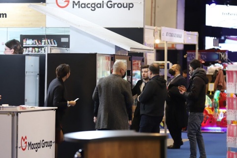 土耳其伊斯坦布尔自动售货展览会展会现场图片