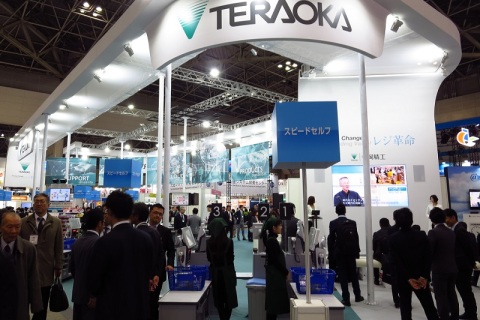 日本东京零售展览会展会现场图片