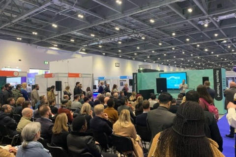 英国伦敦零售科技展览会展会现场图片