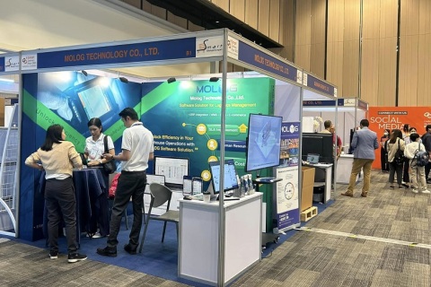 泰国曼谷智慧零售展览会展会现场图片