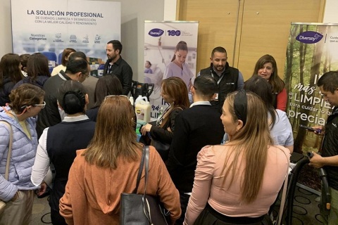 墨西哥清洁设备展览会展会现场图片