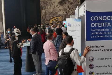 墨西哥清洁设备展览会展会现场图片