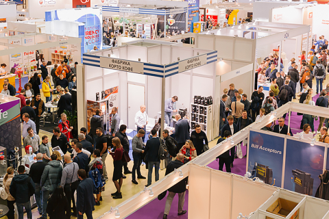 俄罗斯莫斯科商超及零售展览会展会现场图片