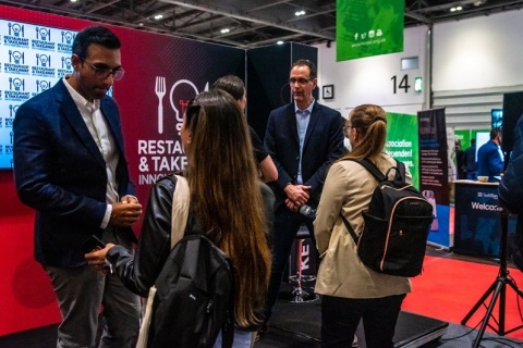 英国伦敦餐饮外卖创新展览会展会现场图片