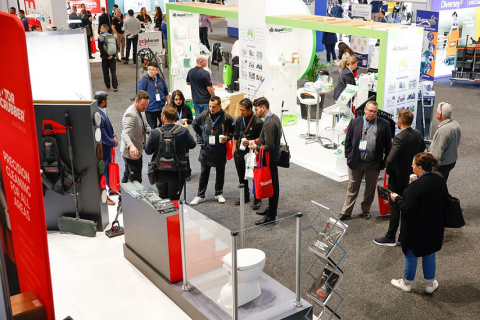 澳洲澳大利亚悉尼清洁设备及卫生用品展览会展会现场图片