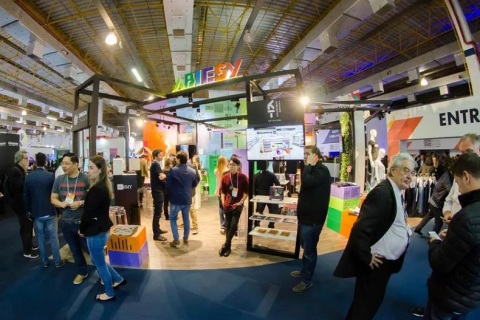 巴西圣保罗零售展览会展会现场图片