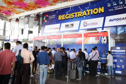 印度孟买清洁设备展览会展会现场图片